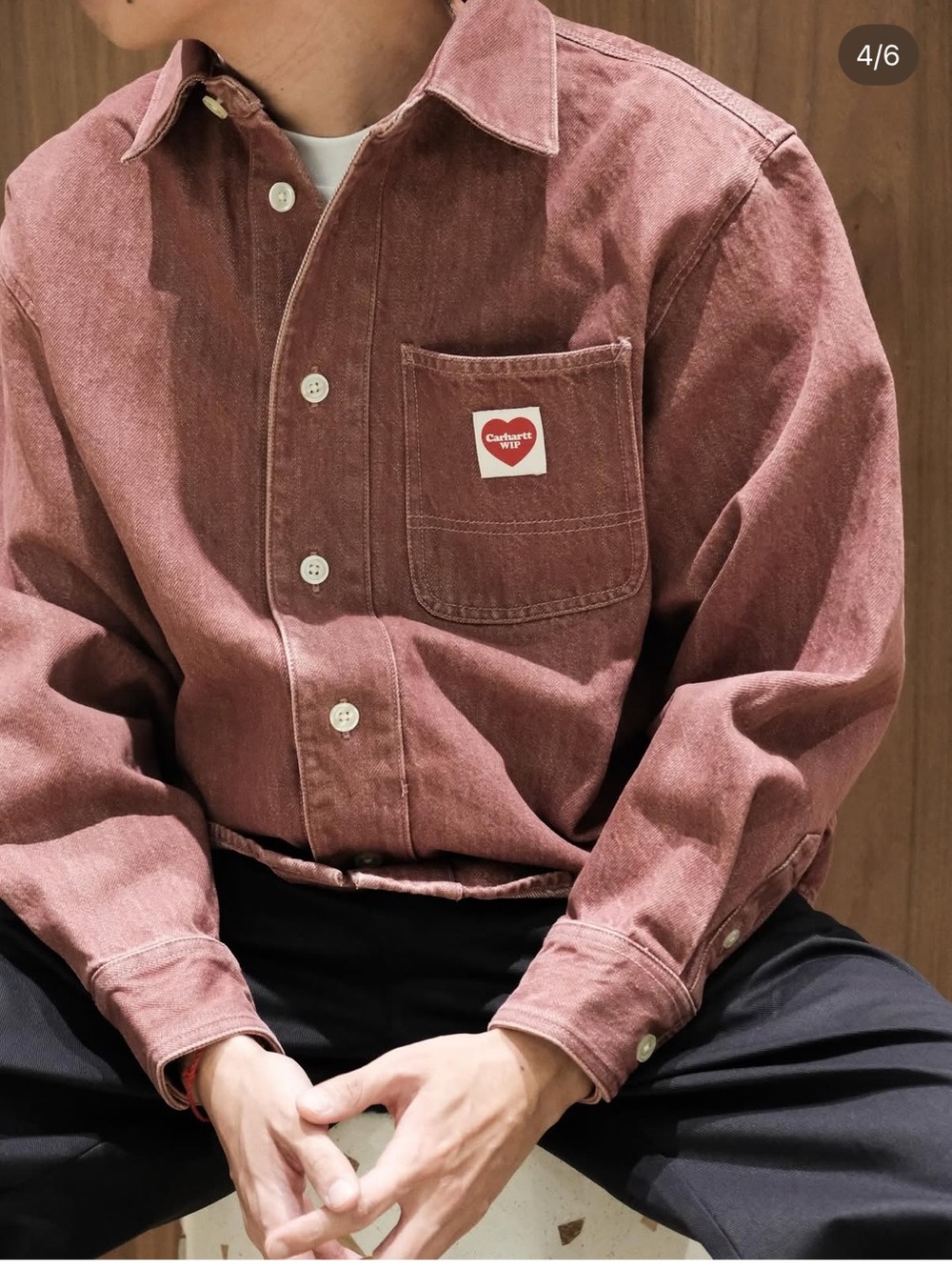 Carhartt WIP L/S Ethan Shirt